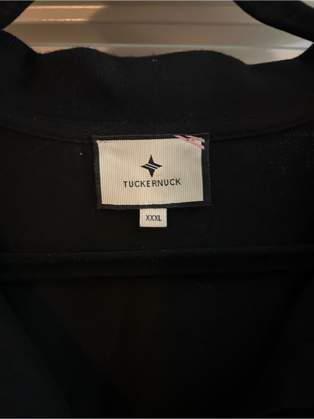 Tuckernuck Black Long-Sleeve Polo Tunic - Picture 2 of 5